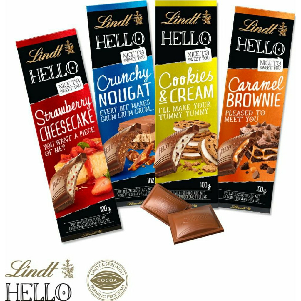 Lindt Hello Coklat