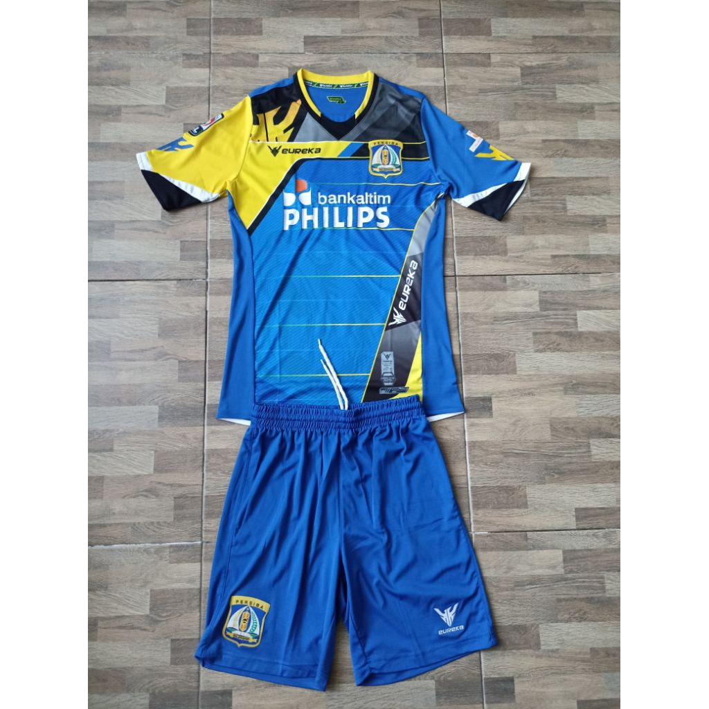 Jersey Persiba Balikpapan home 2016 setelan