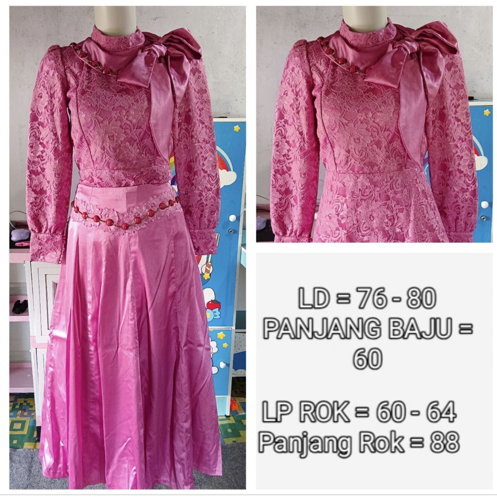 Baju Pesta/Long Dress/Dress Party