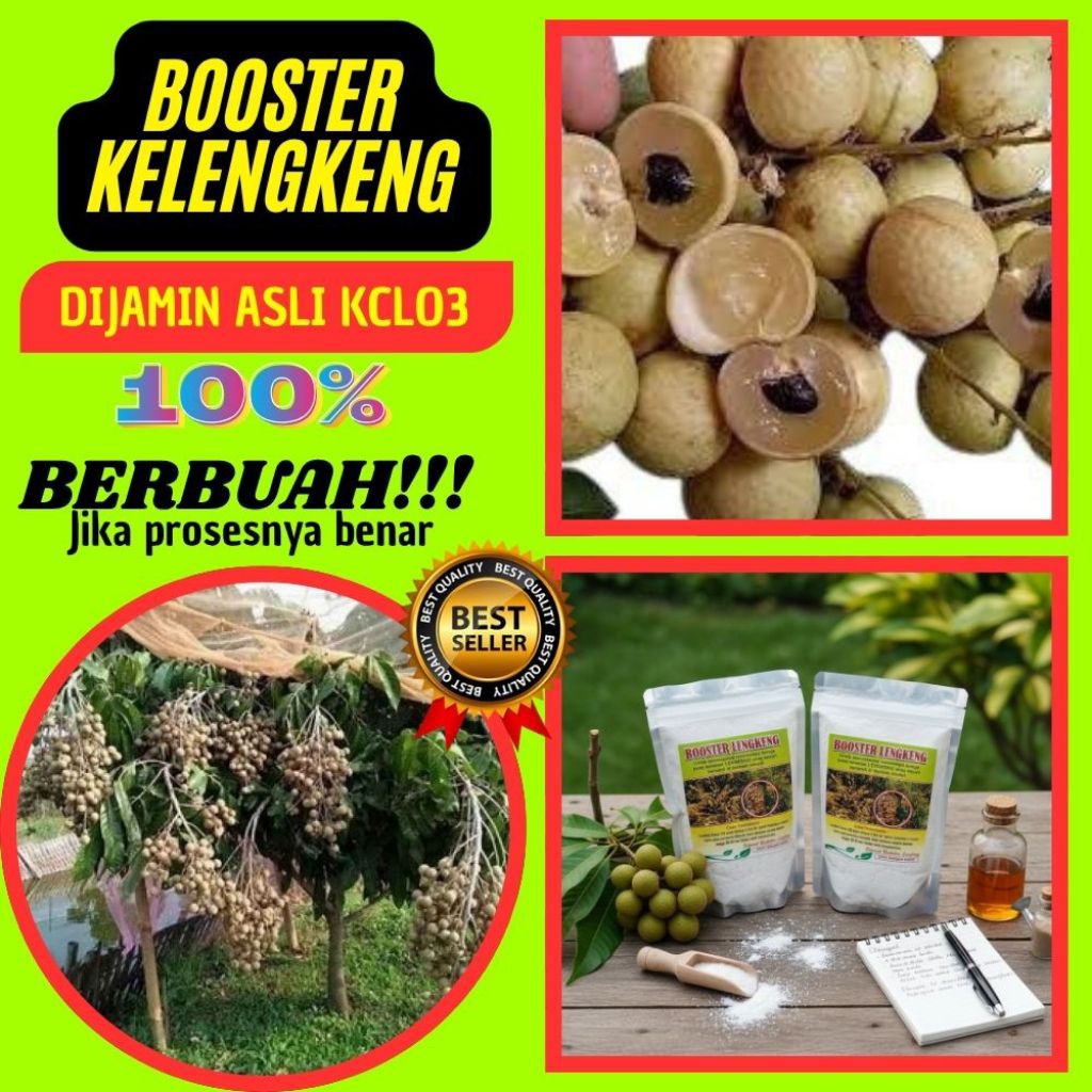 Boster Kelengkeng 1Kg, Booster Kelengkeng Buat Kelengkeng, Booster Kelengkeng Cair