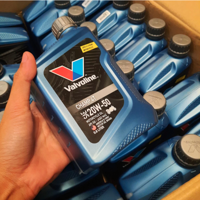 OLI VALVOLINE CHAMP 4T 2W-50 20W-40 API SG / JASO MA2 ORIGINAL 800ML 1L