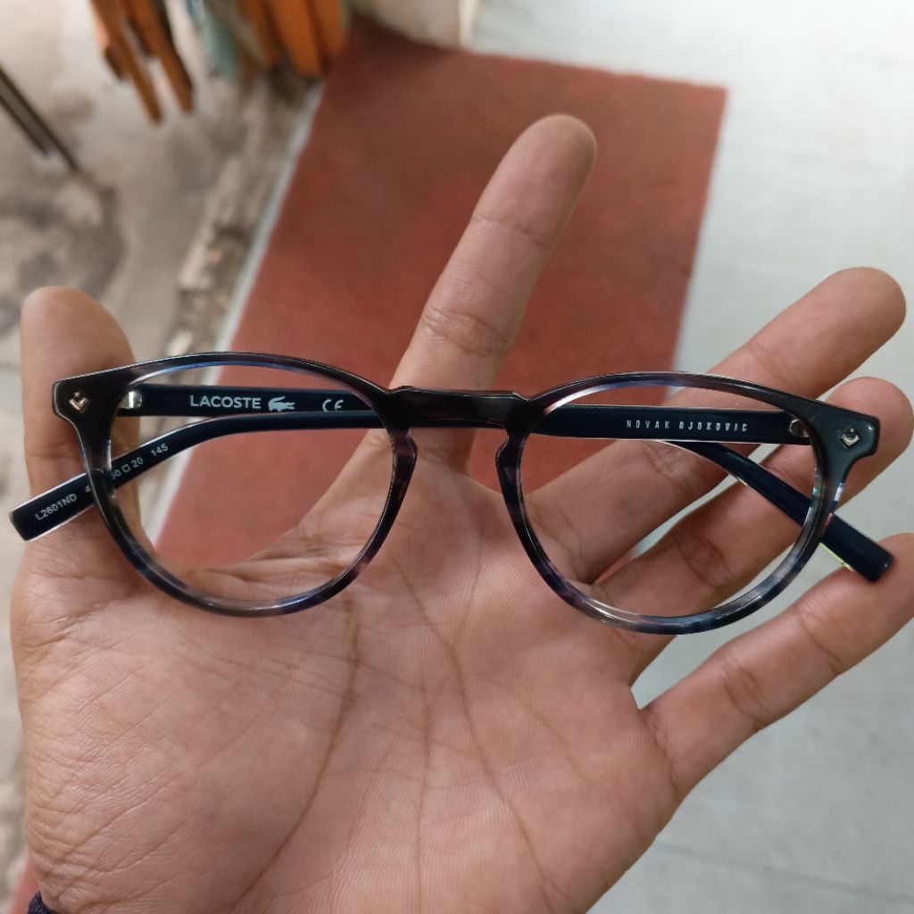 frame kacamata original second Lacoste L2601ND