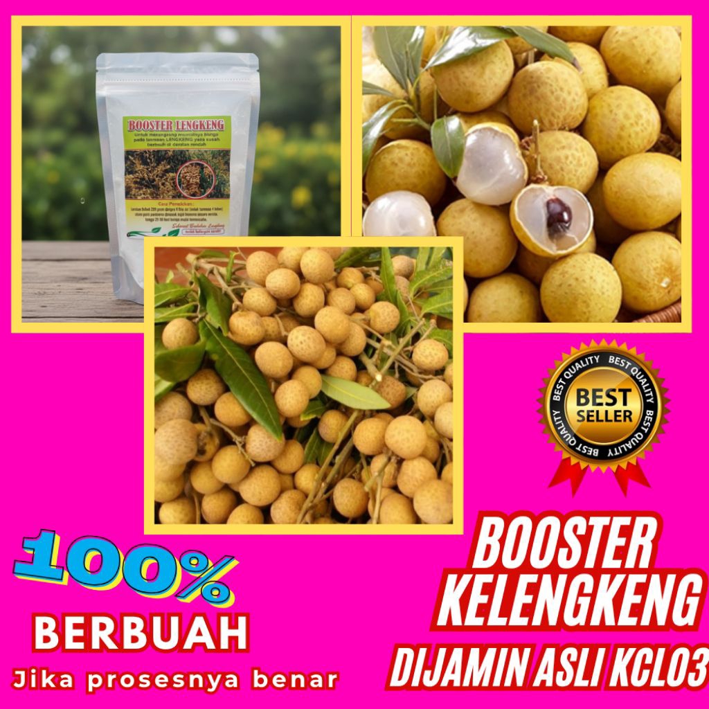 Booster Kelengkeng 1Kg