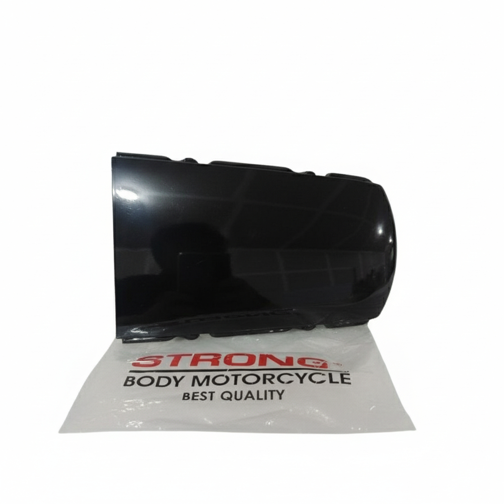 Cover Stop Tail Sambungan Body bodi Belakang Honda Supra x 125 Lama Old - Batman Hitam STRONG