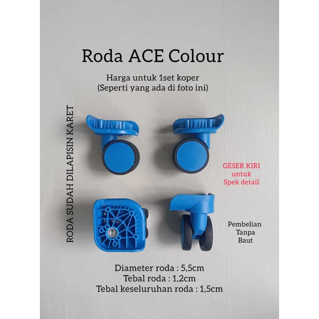 RODA KOPER, RODA KOPER FIBER HARDCASE, RODSA KOPER ROAMING