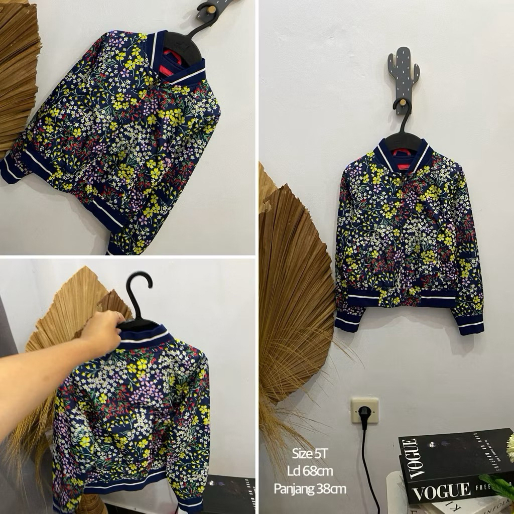 JAKET ANAK PEREMPUAN BRANDED ETALASE 2