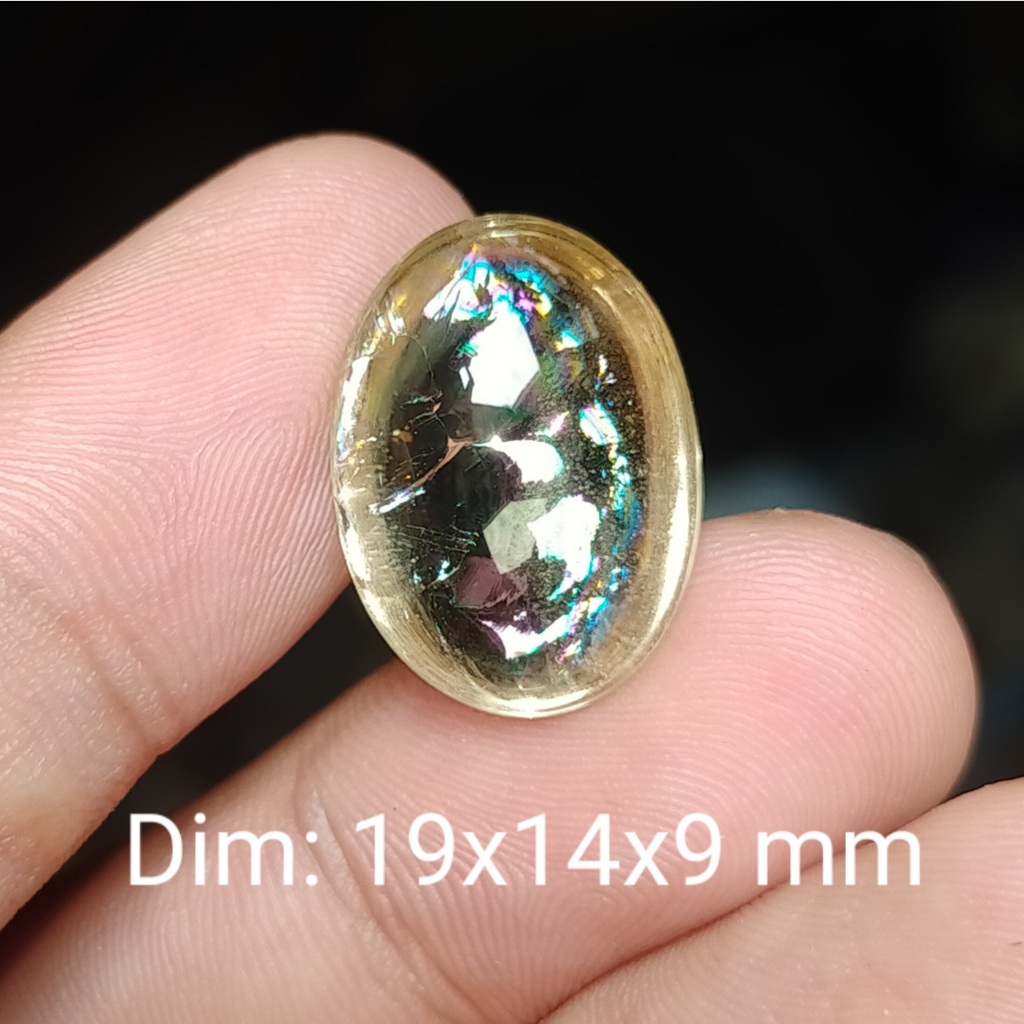 BATU KECUBUNG PELANGI ASLIN ALAM NATURAL koleksi lainnya cincin Wulung giok opal new akik bacan doko
