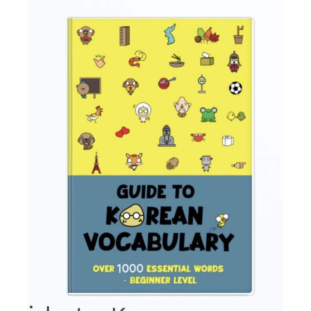 Guide to Korean Vocabulary: The most common 1000 Korean words
