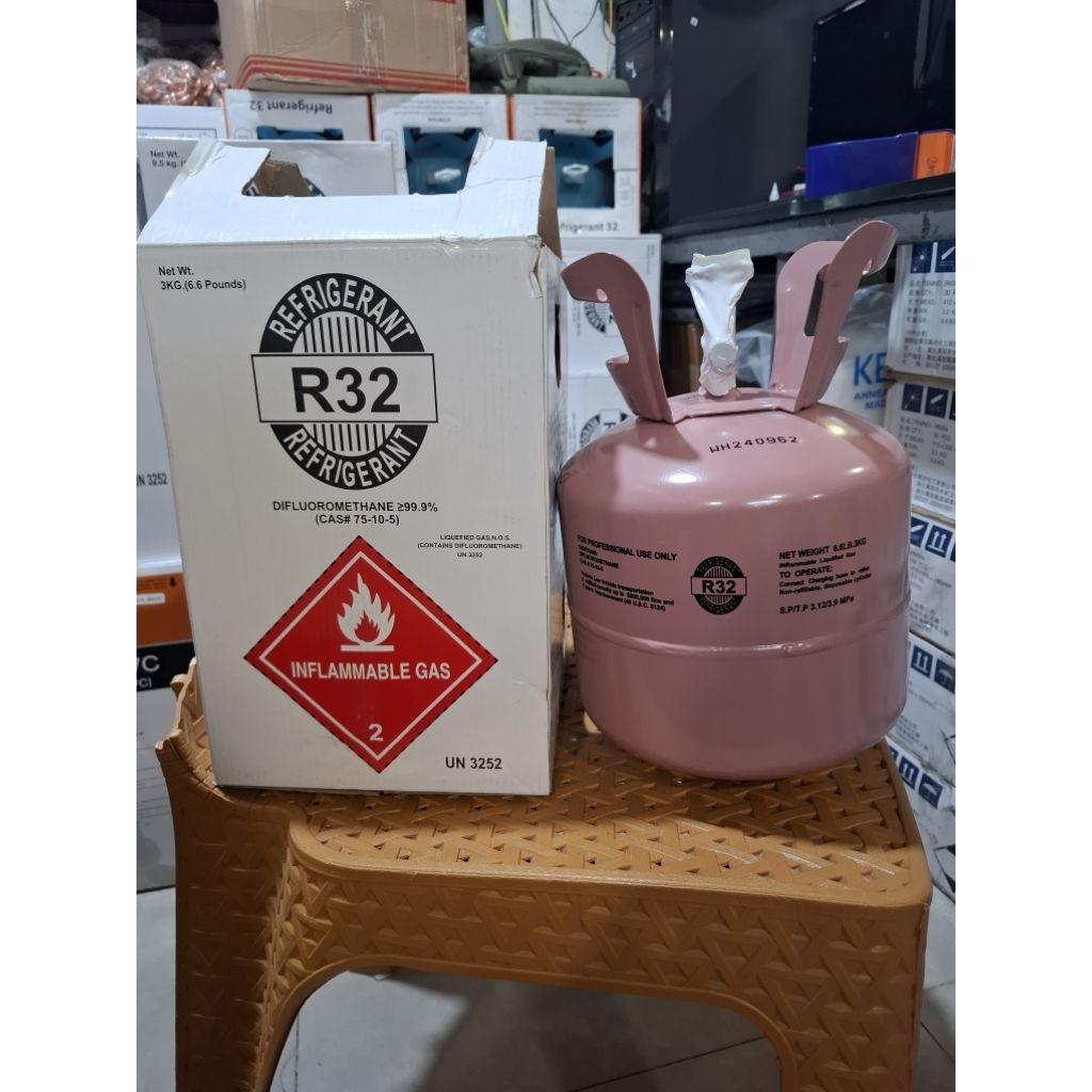 Freon r32 refri 3kg