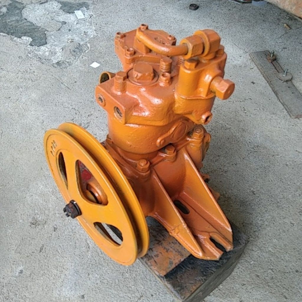 kompresor angin 2 piston 2pk