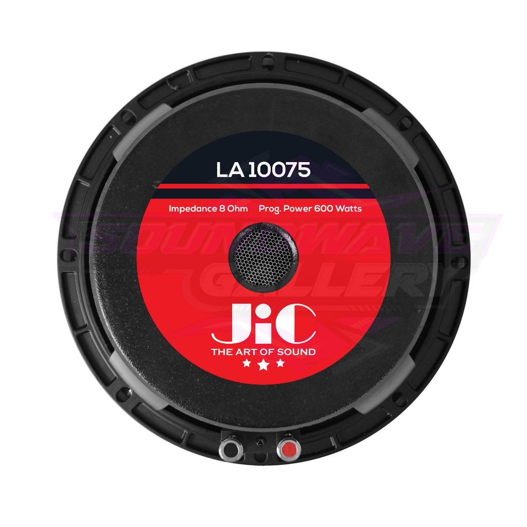 Speaker Komponen JIC LA 10075 10 Inch Woofer Subwoofer Program Power 600 Watt Voice Coil 3 Inch | Ma