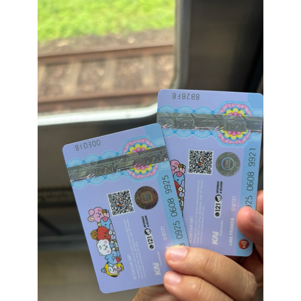 kartu krl/Commuter Line jabodetabek