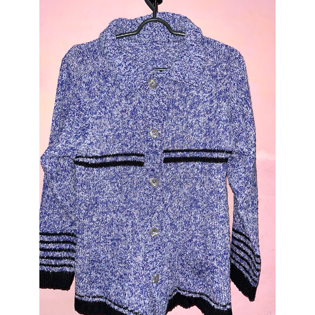 PRELOVED MURAH | ATASAN WANITA RAJUT | JAKET | CARDIGAN | UNGU