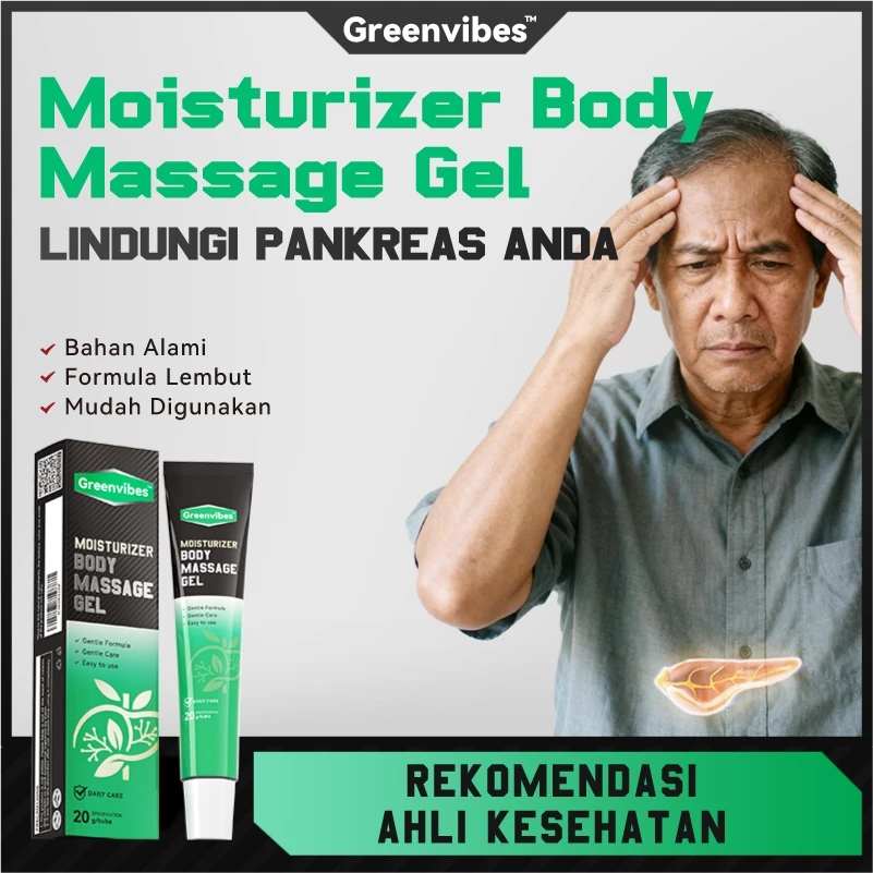 Greenvibes Gel Herbal Perawatan Tubuh – Mendukung Kesehatan & Gula Darah