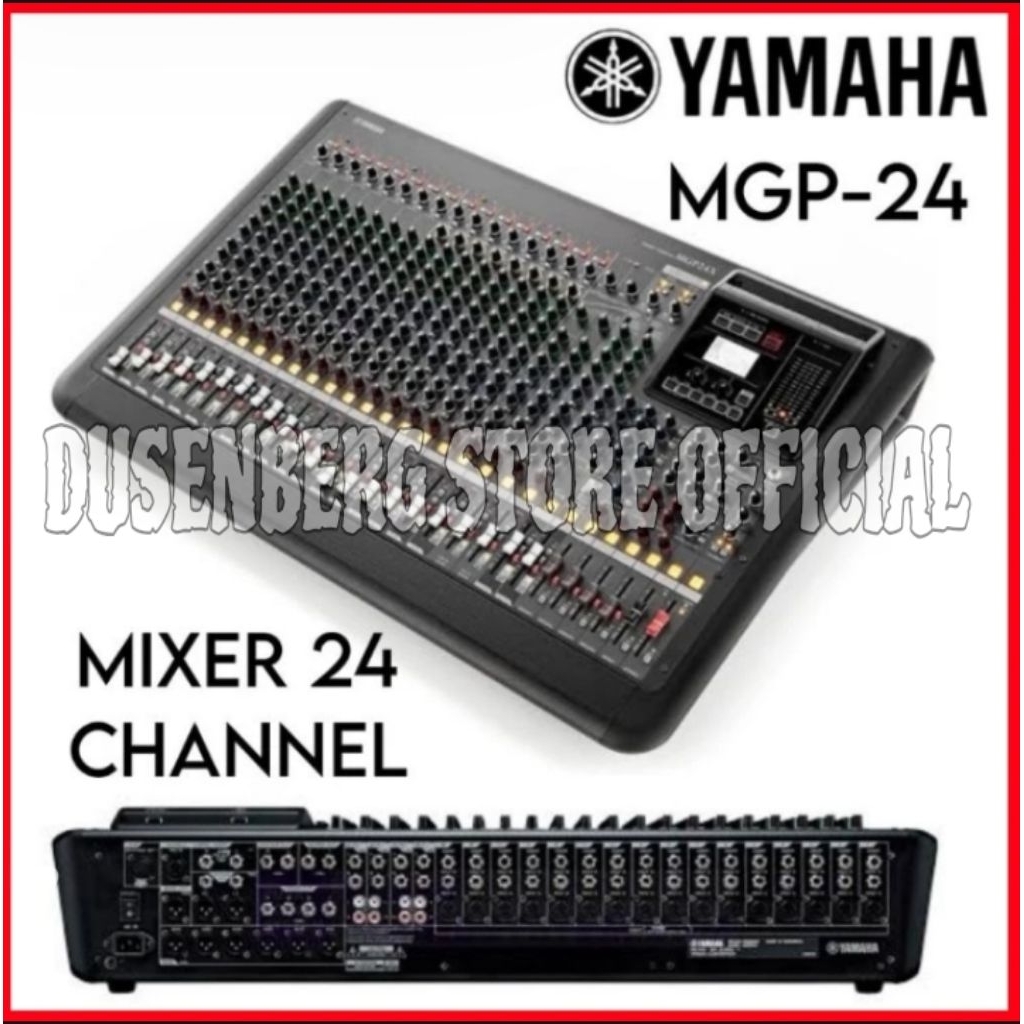 Mixer Yamaha MGP24X 24 Channel 24-Input Hybrid Digital Original