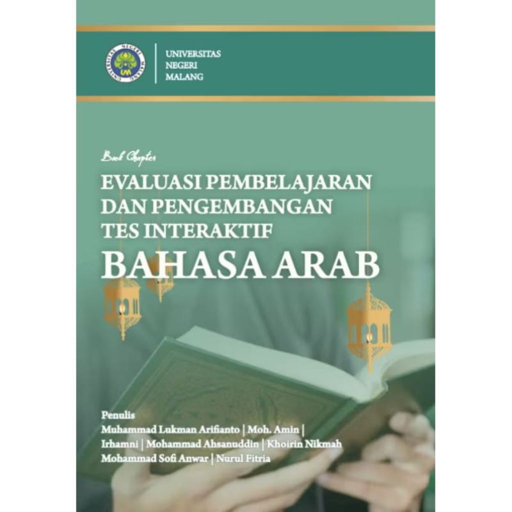 Evaluasi pembelajaran dan pengembangan tes interaktif bahasa arab