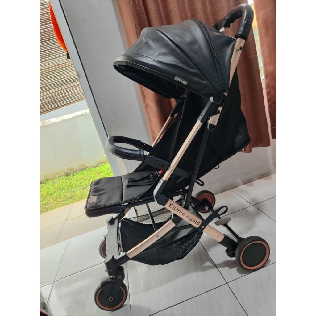 Stroller Esmio Gold Luggage Series Preloved
