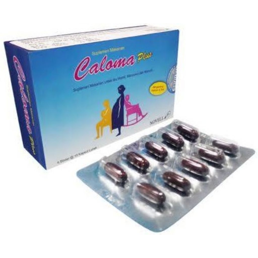 Caloma plus @1 strip