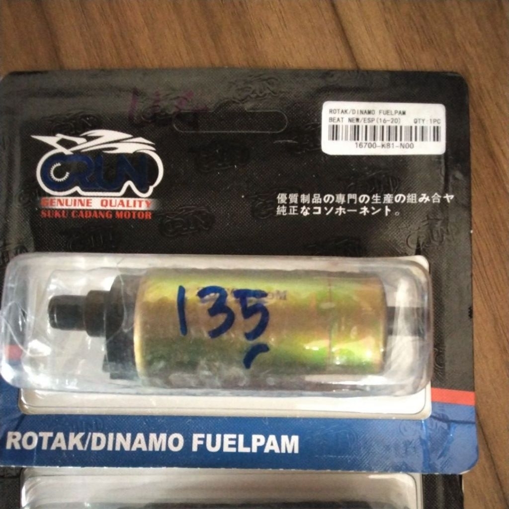 ROTAK BEAT NEW ESP 2016-2020