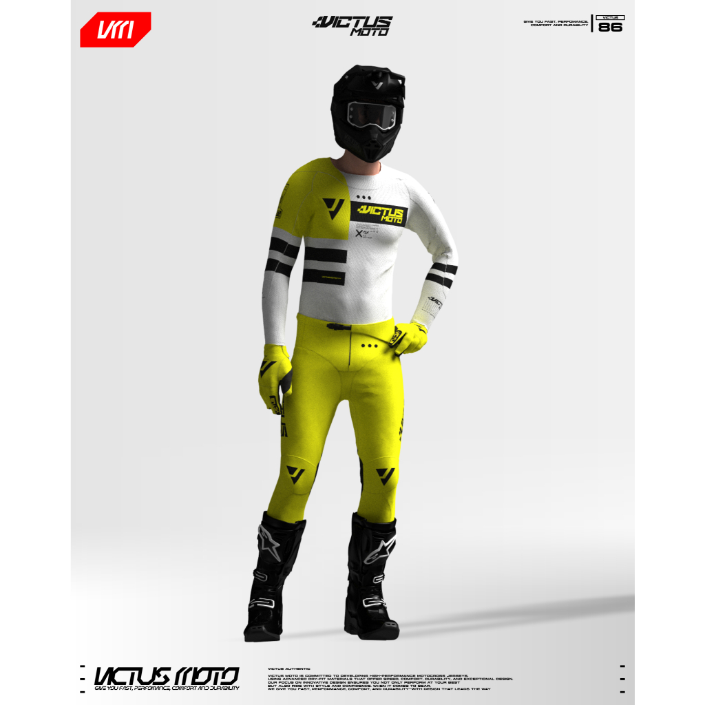 JERSET PREMIUM TRAIL MOTOCROSS ADVENTURE JERSEY SET SETELAN CROSS TRAIL ENDURO GEARSET VICTUS DROWN 