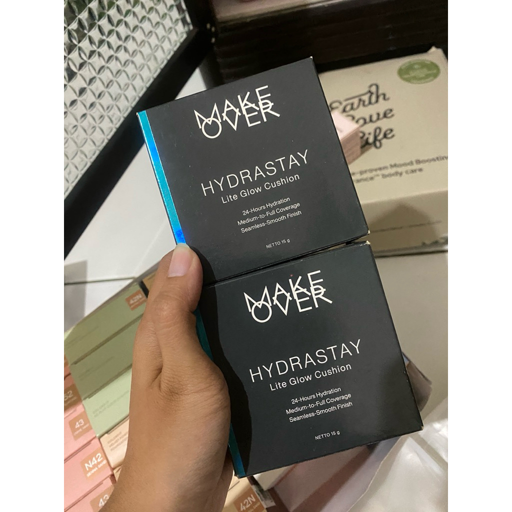 NEW SEGEL MAKEOVER HYDRASTAY w41 w33 POWERSTAY SYNCMATTE CUSHION W22