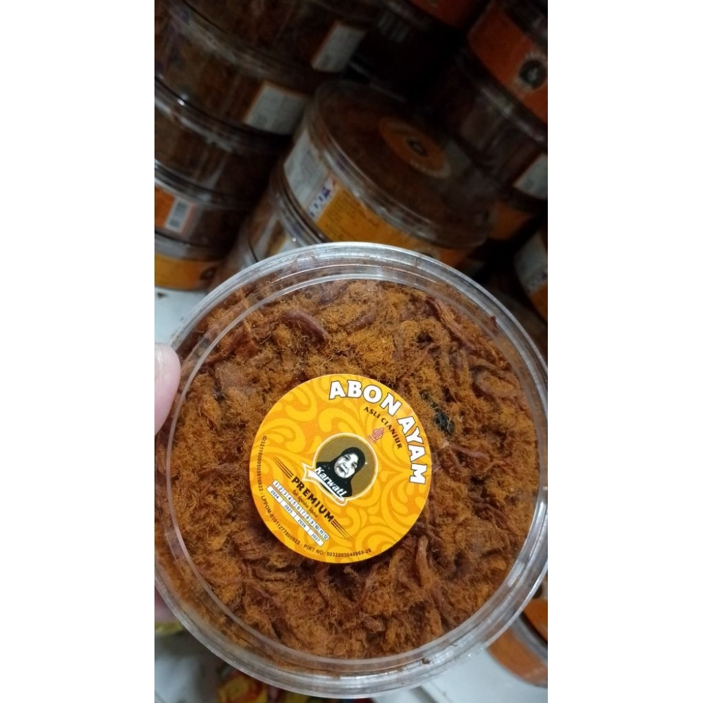 abon ayam Cianjur