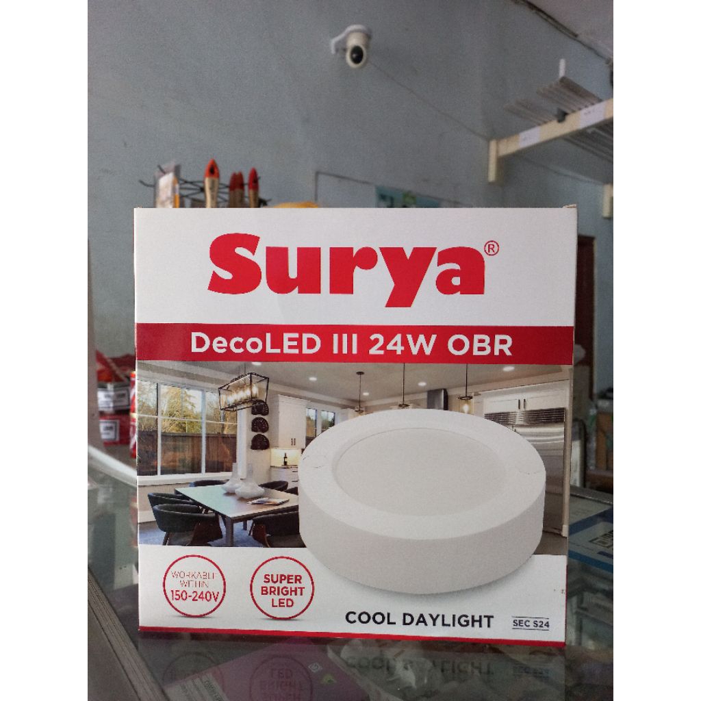 SURYA DOWNLIGHT OUTBOW 24WATT