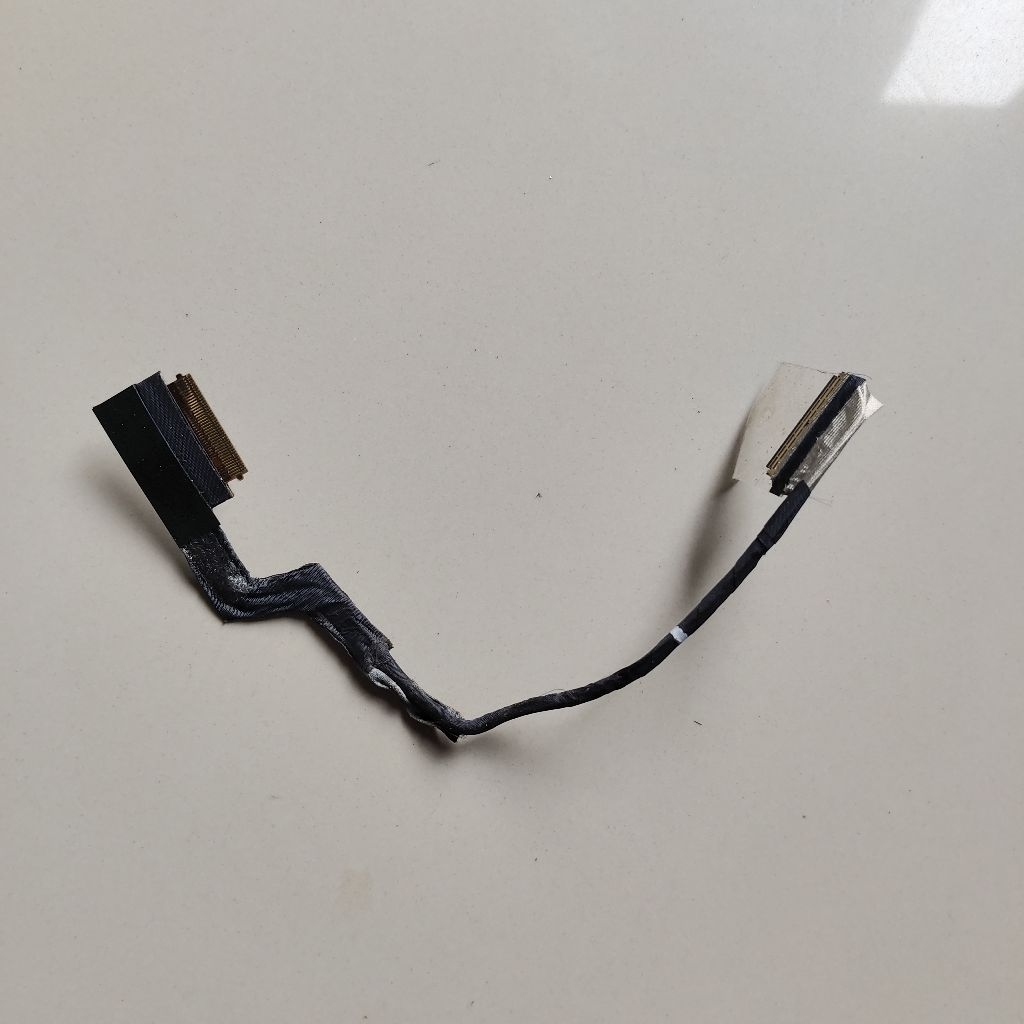 Flexible Pleksible LCD Laptop Notebook Lenovo Thinkpad T420S cabutan normal tested mulus no minus si