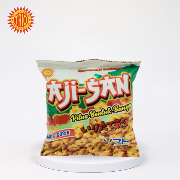 Ajisan Pilus Bentuk Bunga Sakura Kemasan Renceng 1 pcs (30g)