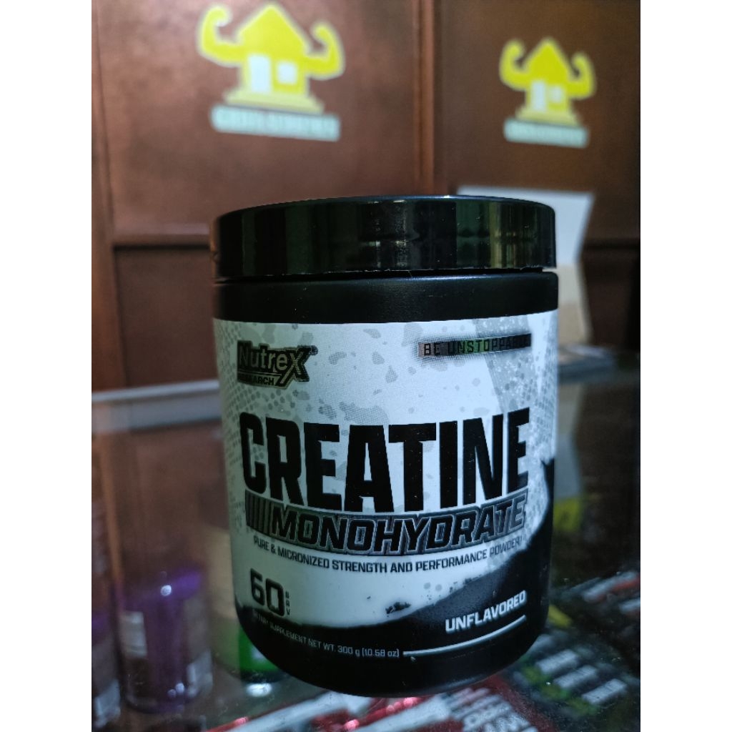 Nutrex Creatine Monohydrate 300 Gram / 60 Serving Creatine Monohydrate