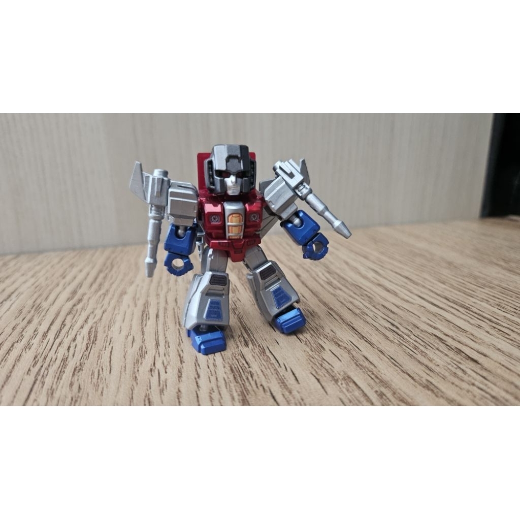 Mainan anak Blokees  TRANSFORMER Secret Starscream