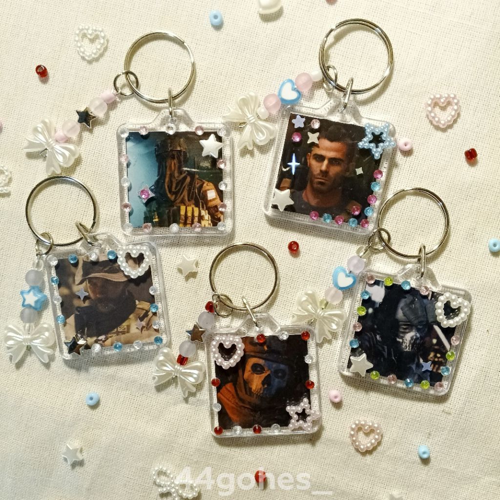 Keychain Deco Call Of Duty, CODM Keychain