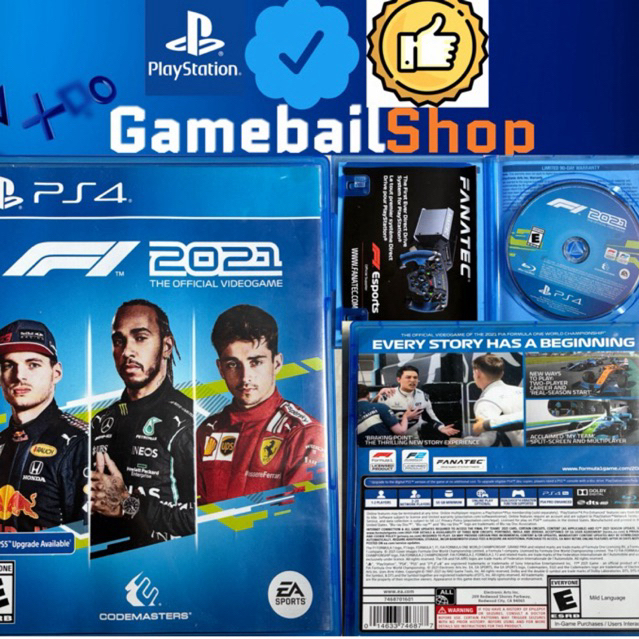 F1 2022 PS4 Game ( Reg All / English ) Kaset Game BD PS4 FISIK