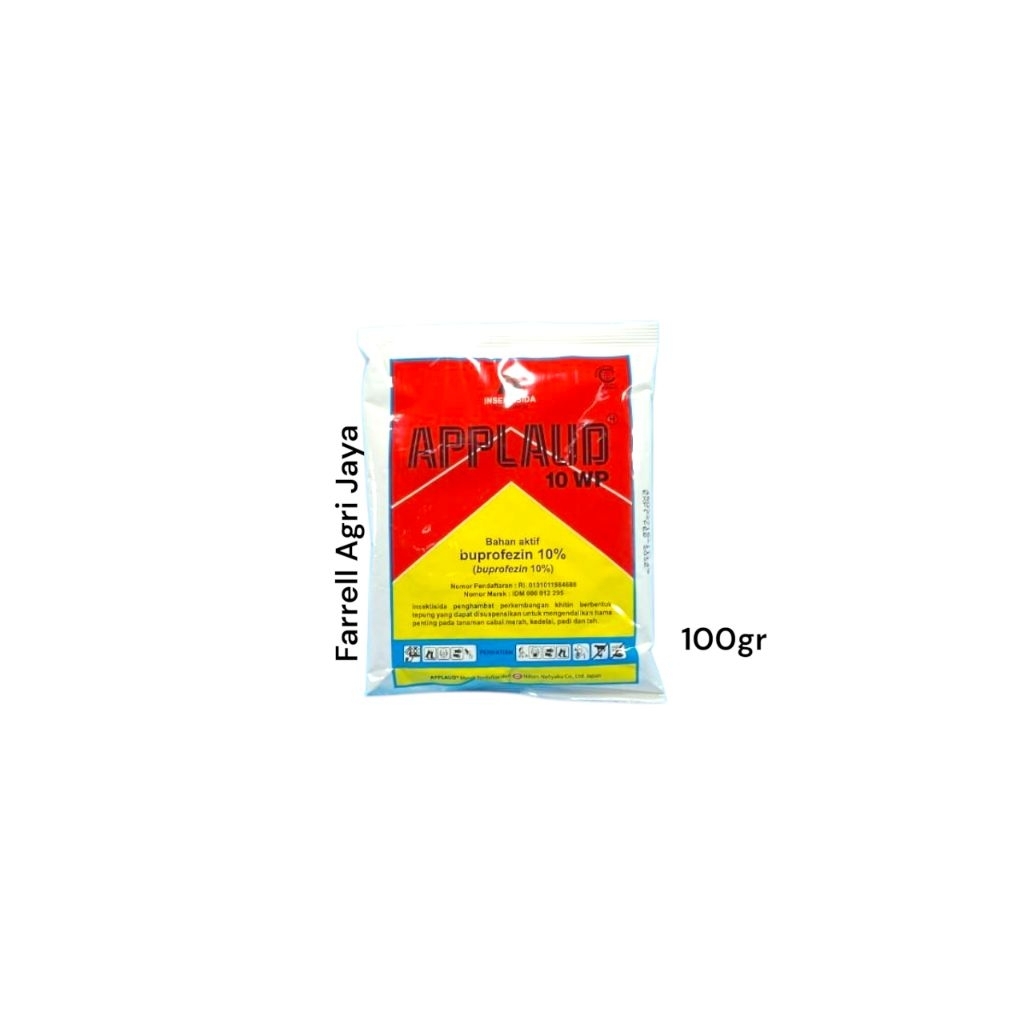 INSEKTISIDA APLUD 10WP BUPROFEZIN | TELUR WERENG 100GR