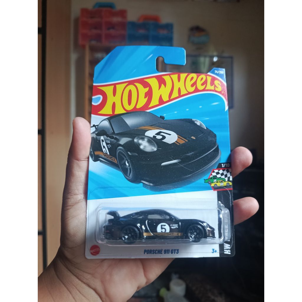Hot Wheels Porsche 911 GT3