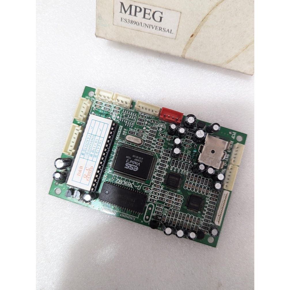 MPEG VCD MULTI UNIVERSAL