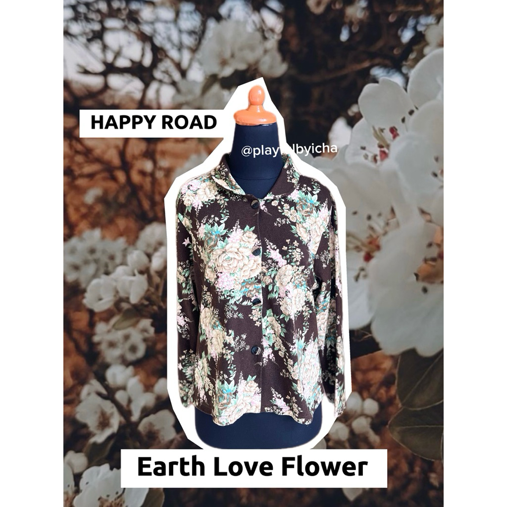 Happy Road | Earth Love Flower Jacket