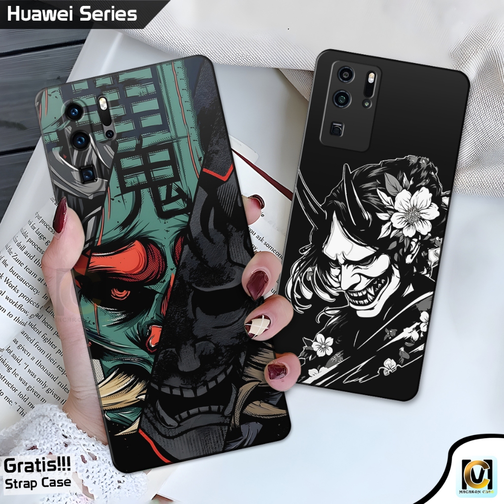 Case Hp Huawei P30 | P30 Pro | P30 Lite | P40 | P40 Pro Terbaru Motif Samurai - Casing Huawei P30 & 