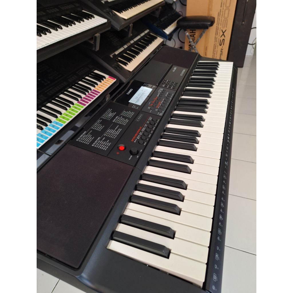 KEYBOARD CASIO CT-X700