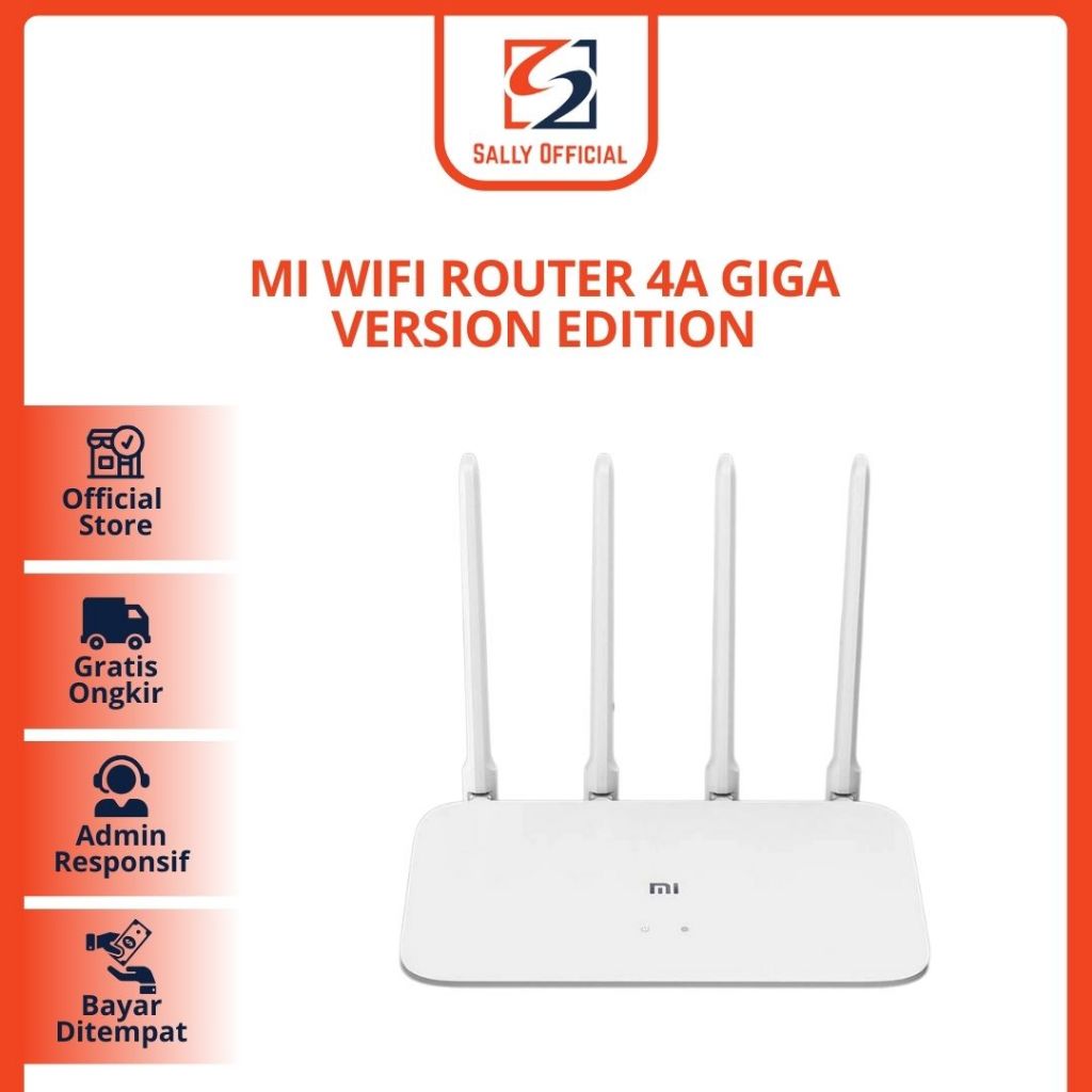 MI Router Mi Wifi Router 4A Giga Version - Router4A  Gigabit Edition
