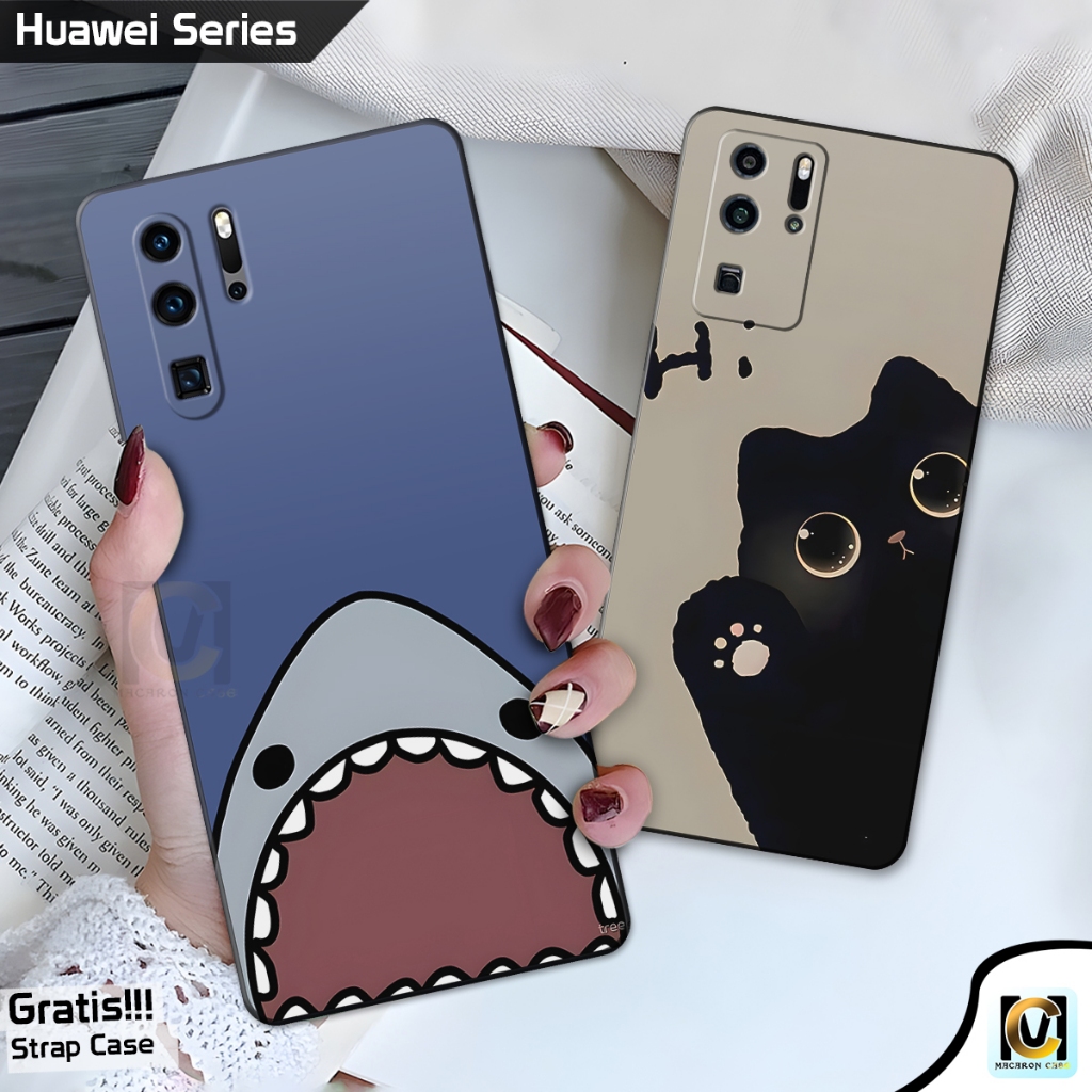 Case Hp Huawei P30 | P30 Pro | P30 Lite | P40 | P40 Pro Terbaru Motif Lucu - Casing Huawei P30 & P40
