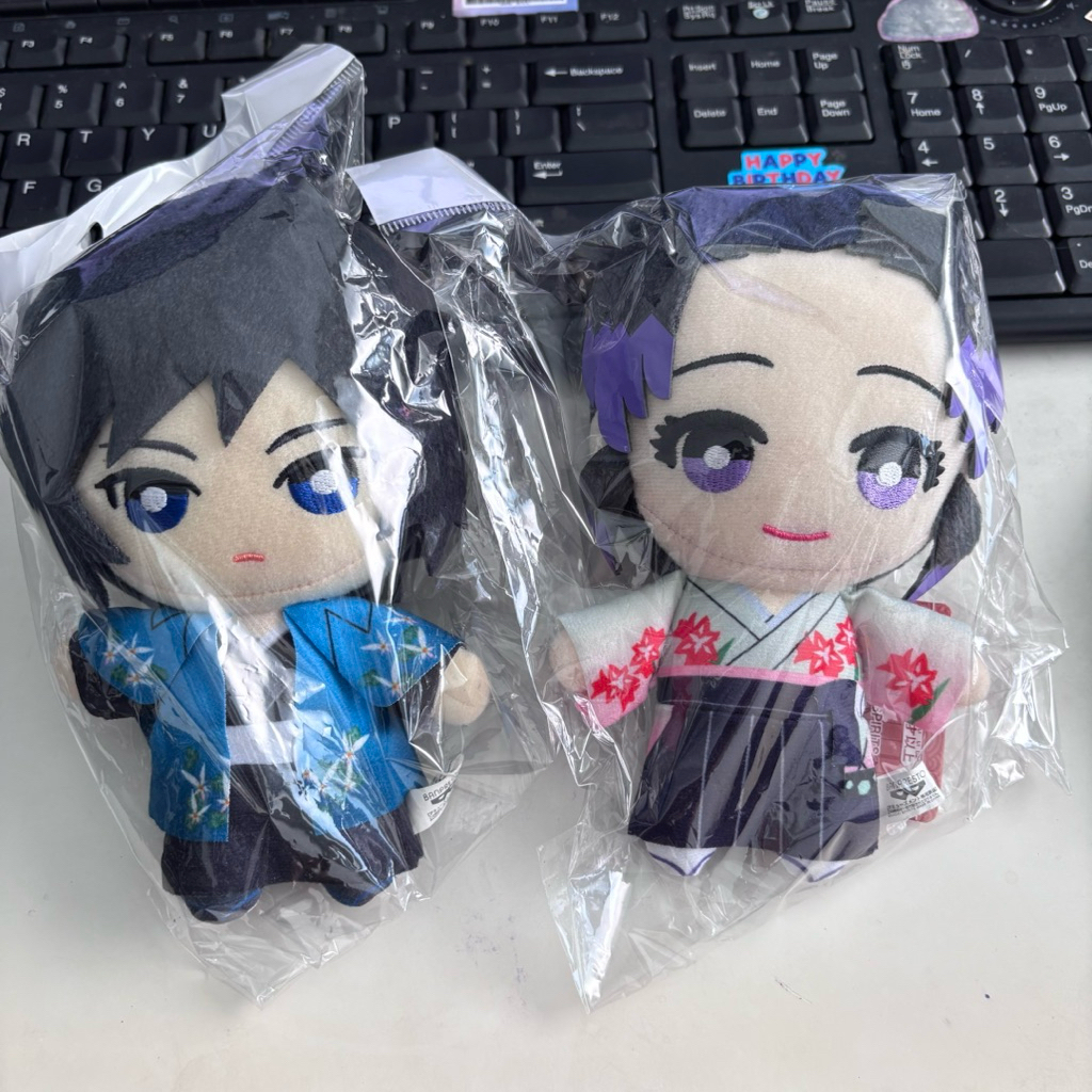 BONEKA/DOLL DEMON SLAYER KIMETSU NO YAIBA KIMONO