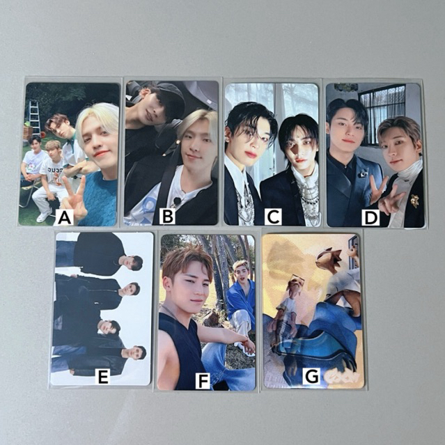 [CEK DESKRIPSI] PC PHOTOCARD SEVENTEEN SVT UNIT JXW DICON MINWON MINGYU WONWOO JEONGHAN THIS MAN REA