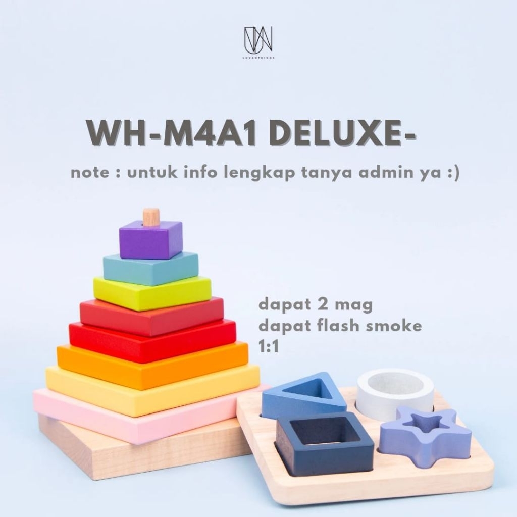 Mainan Pajangan Anak WGB WH-M4AI- Deluxe New Version