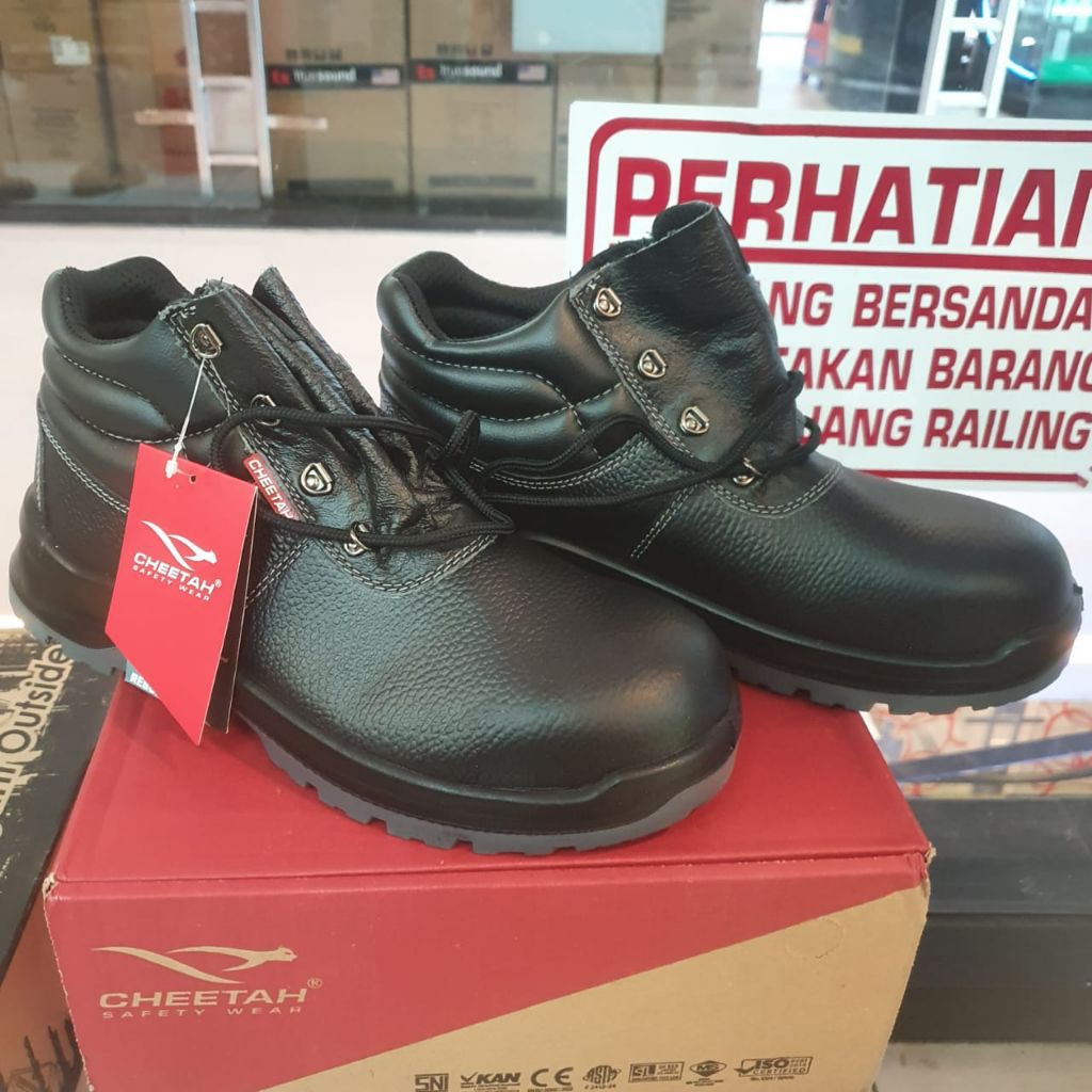 Safety Shoes Cheetah 7106H / Sepatu Safety Cheetah 7106H