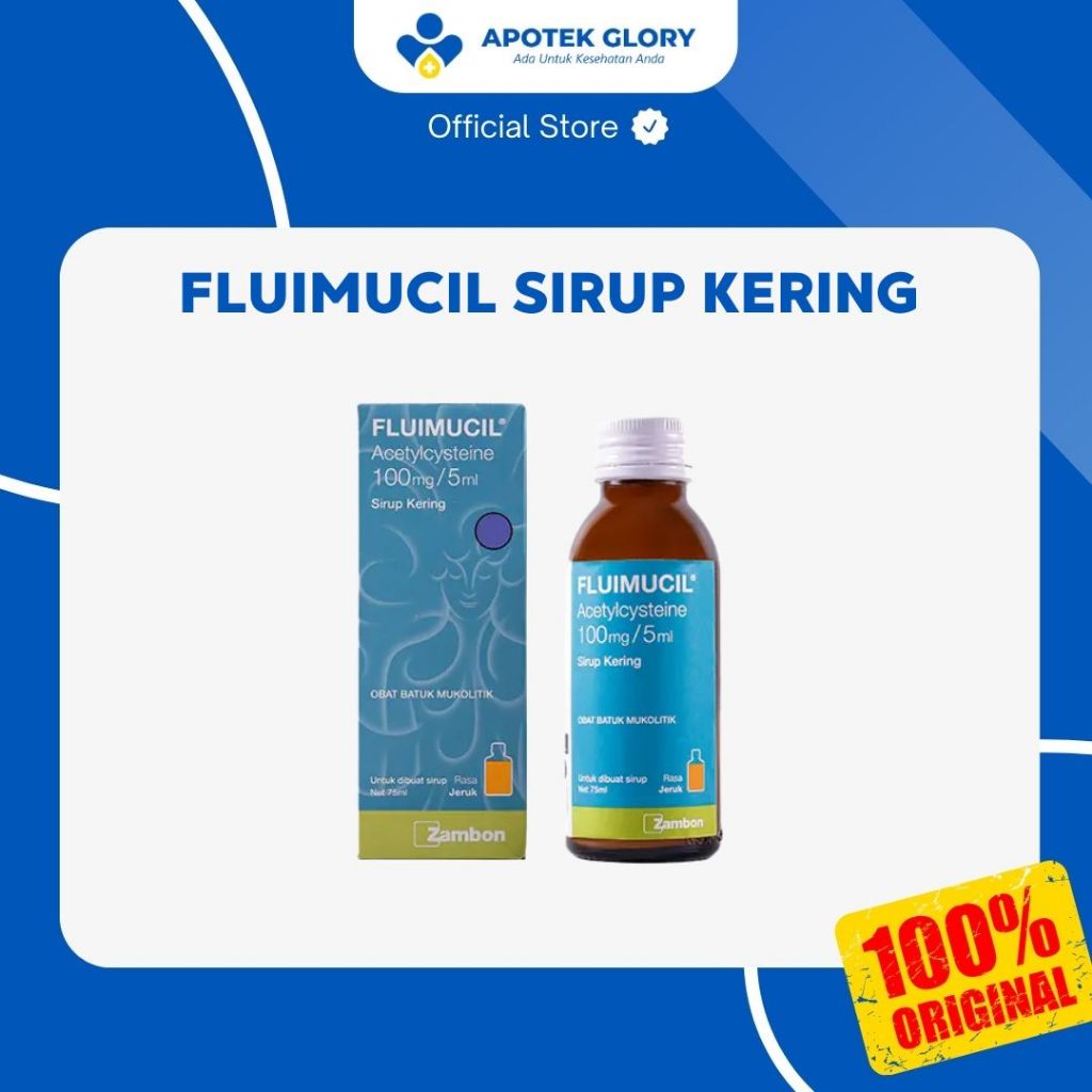 FLUIMUCIL SIRUP KERING 100MG/5 ML RASA JERUK