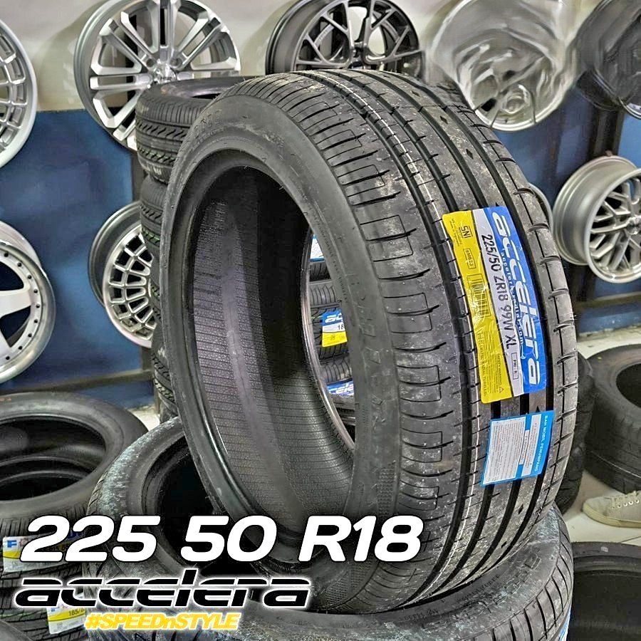 ban mobil murah berkualitas 225/50 R18 accelera phi | toko velg & ban murah jogja