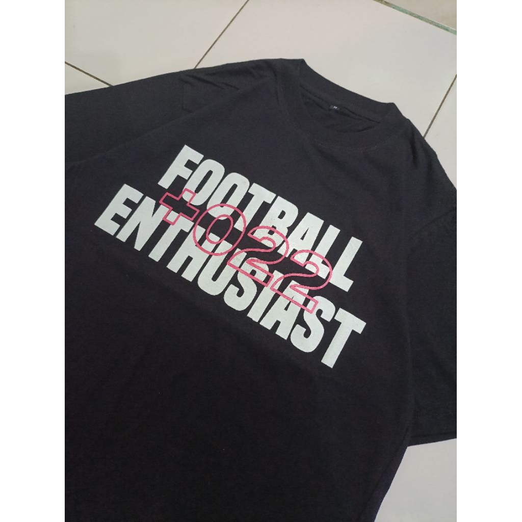 TSHIRT "FOOTBALL ENTHUSIAST"