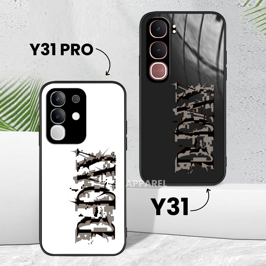 Softcase Kaca Vivo Y31  - Casing Hp VIVO Y31 Pro - Casing Vivo GC 238