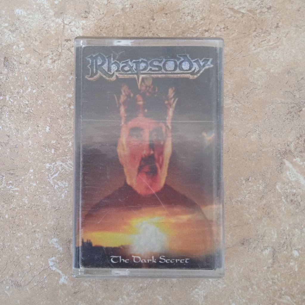 kaset pita Rhapsody "The Dark Secret"